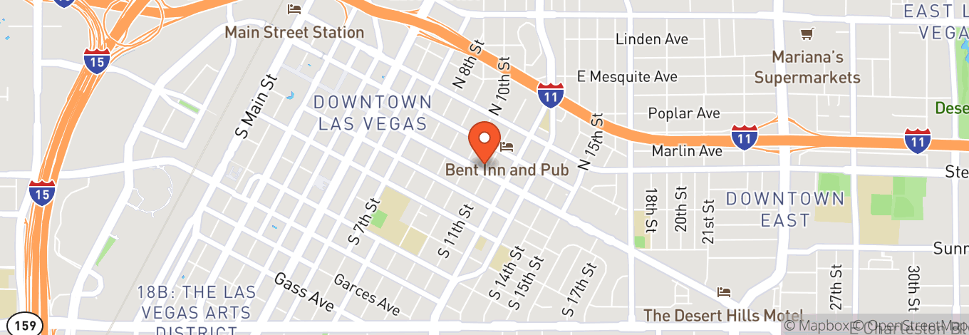 Map of Fergusons Downtown