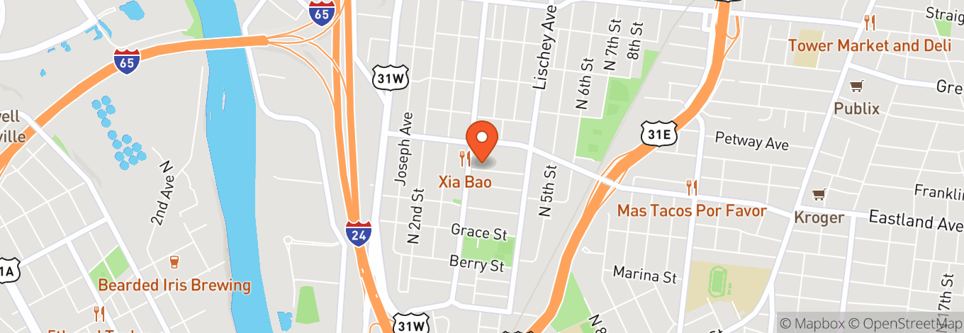 Map of Wilburn Street Studios