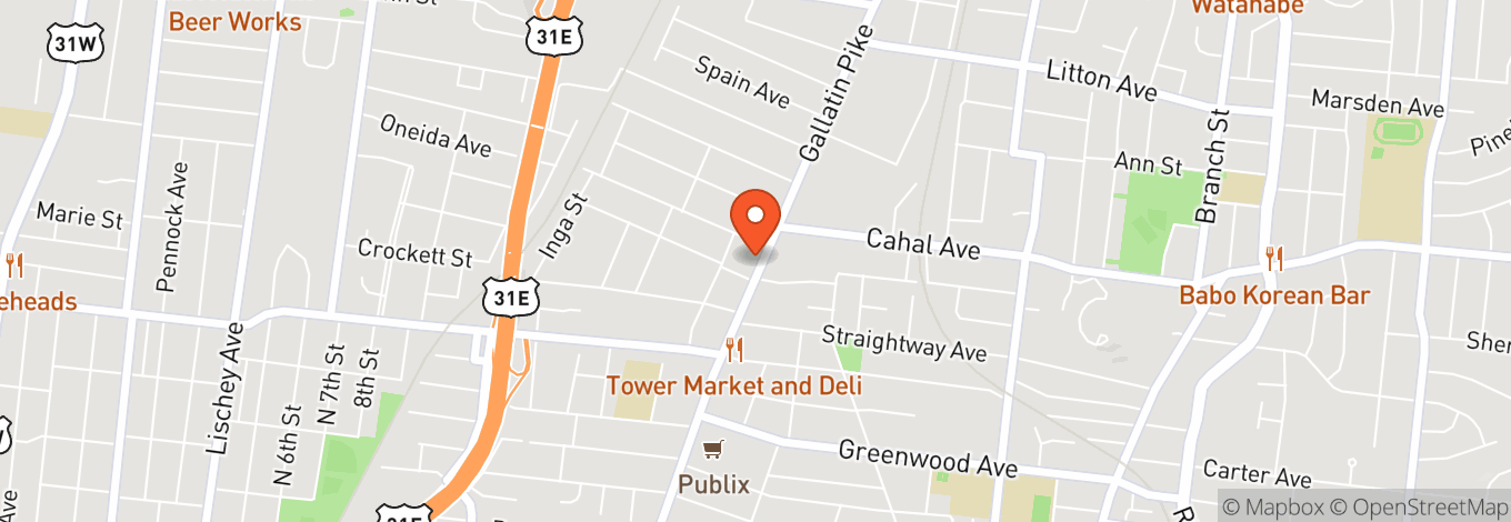Map of Cobra Nashville