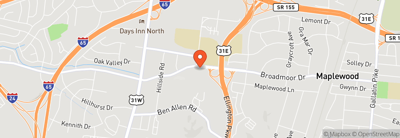Map of Studio 615