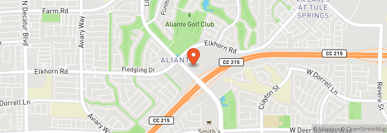 Map of Access at Aliante Casino & Hotel