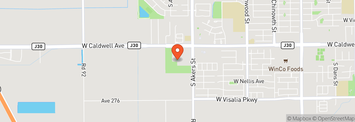 Map of Visalia First