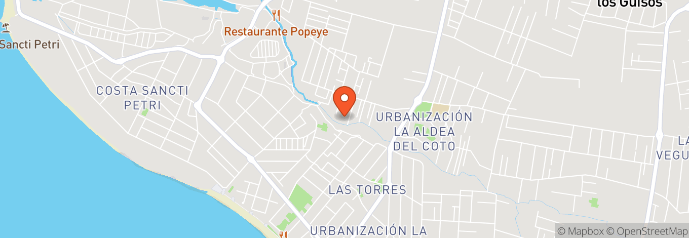 Map of Calle Avenida (Poblado Sancti Petri)
