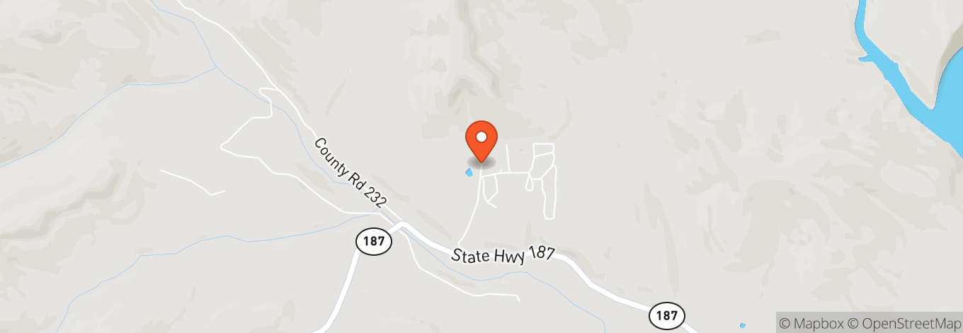 Map of The Farm - Eureka Springs Campground & Events