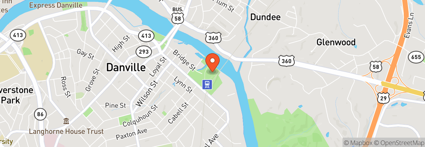 Map of Carrington Pavilion