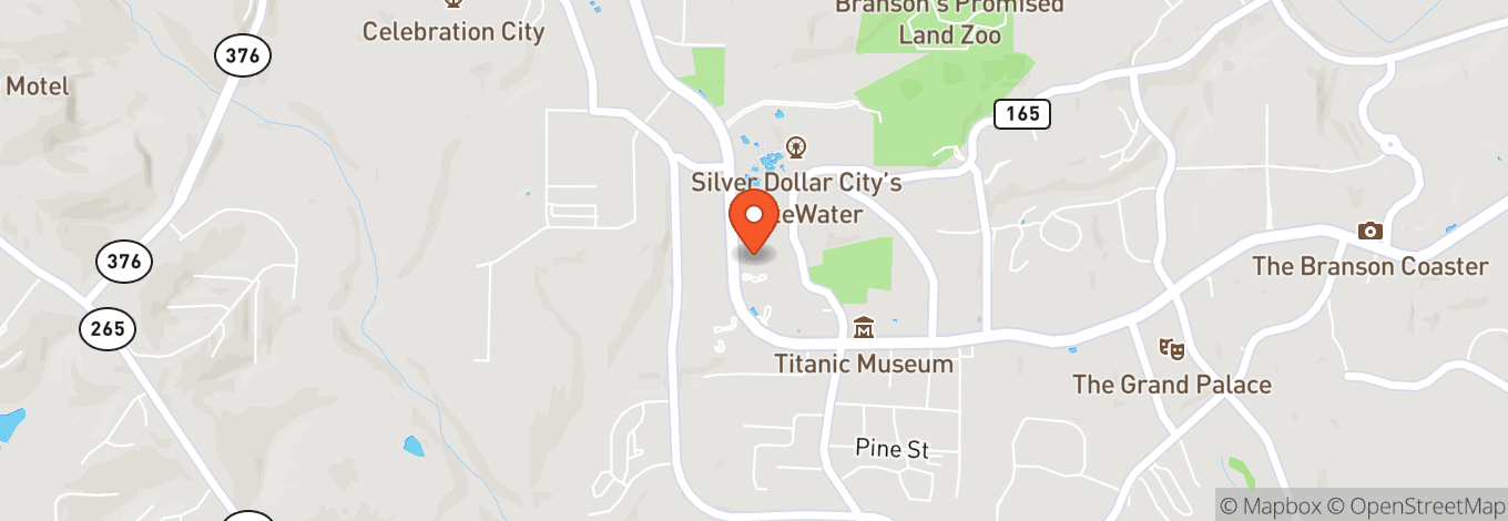 Map of The Hughes Brothers Theatre