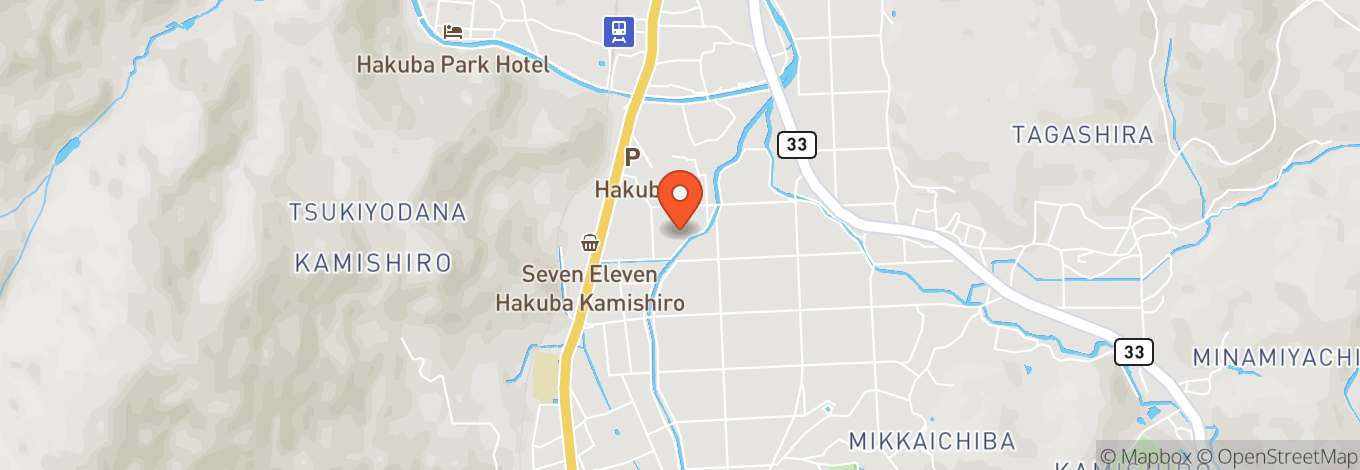 Map of Goryu Snow Resort