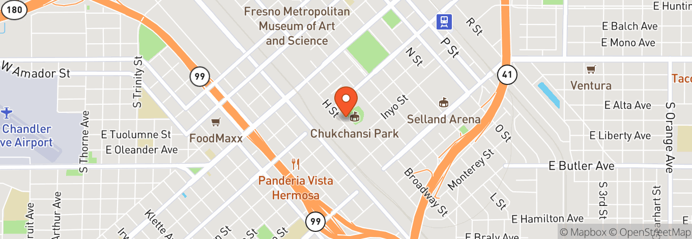 Map of Chukchansi Park