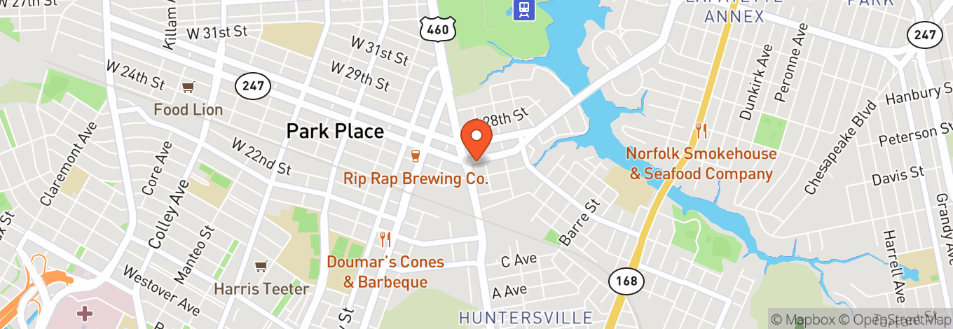 Map of The Annex