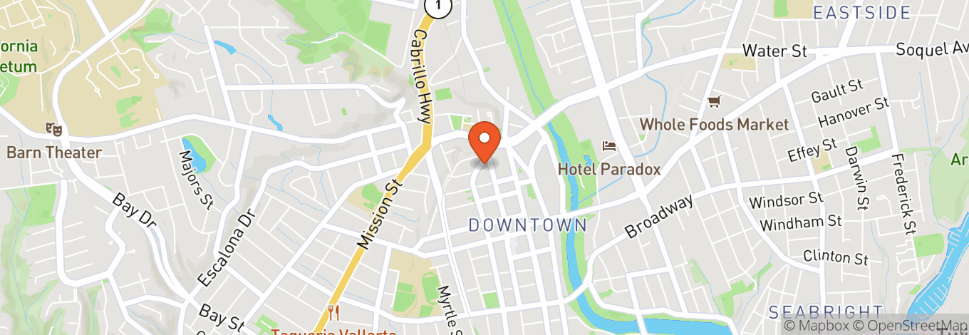 Map of Pono Hawaiian Grill