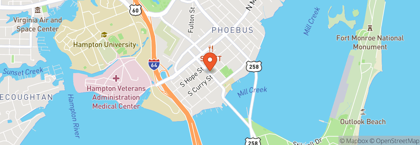 Map of American Theatre