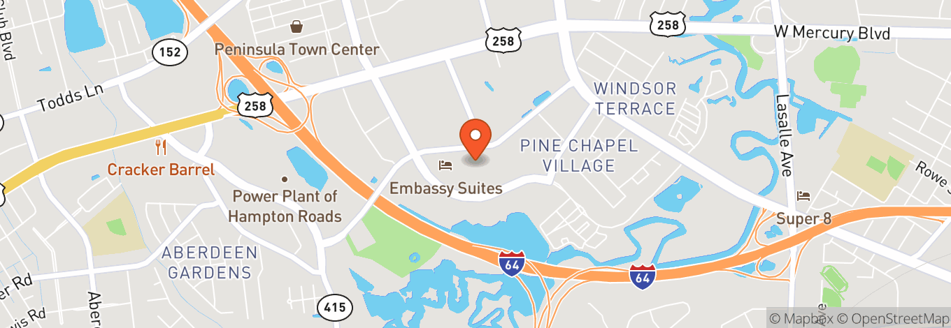 Map of Windsor Terrace