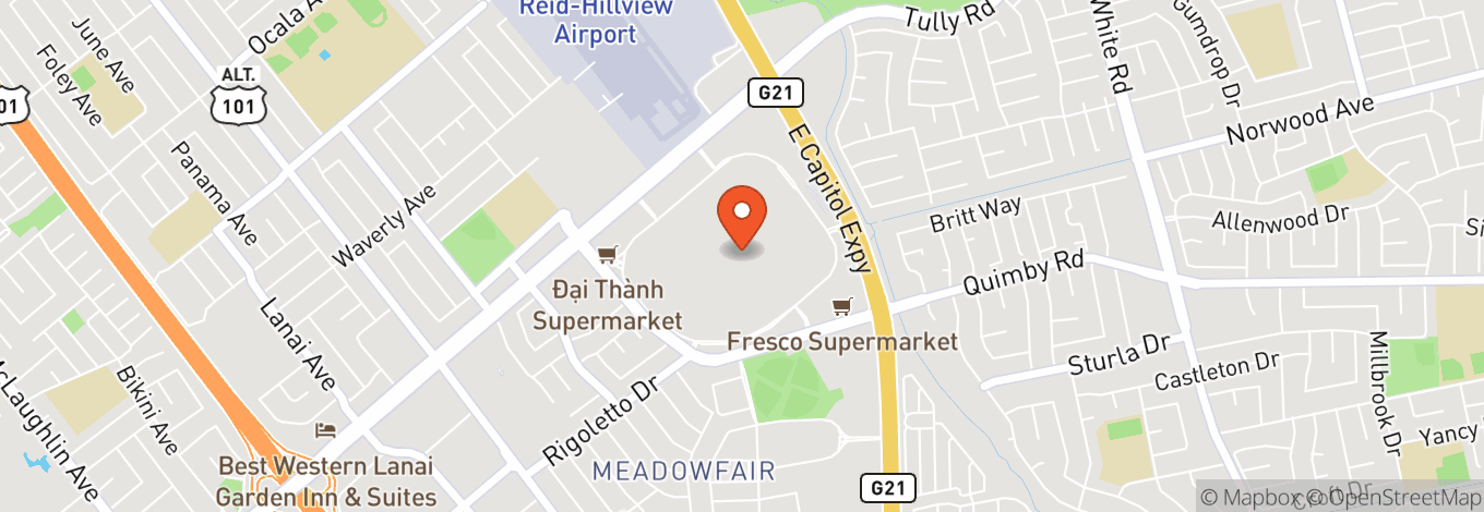 Map of Eastridge Center