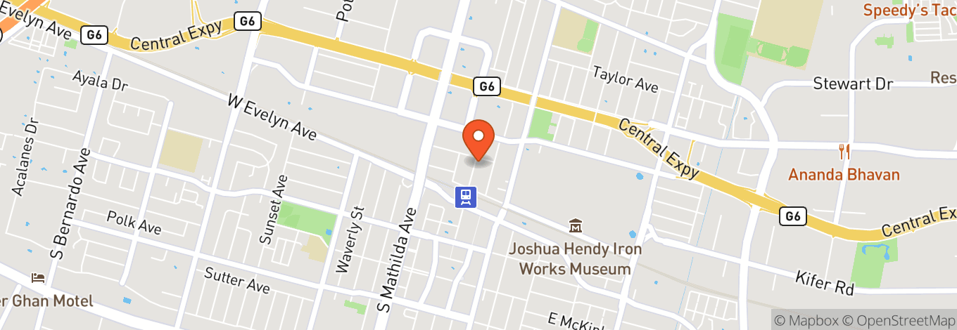 Map of Pure Nightclub