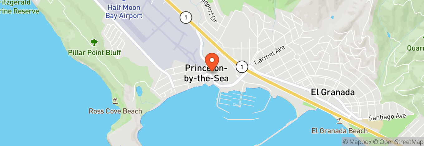 Map of Old Princeton Landing Public House and Grill