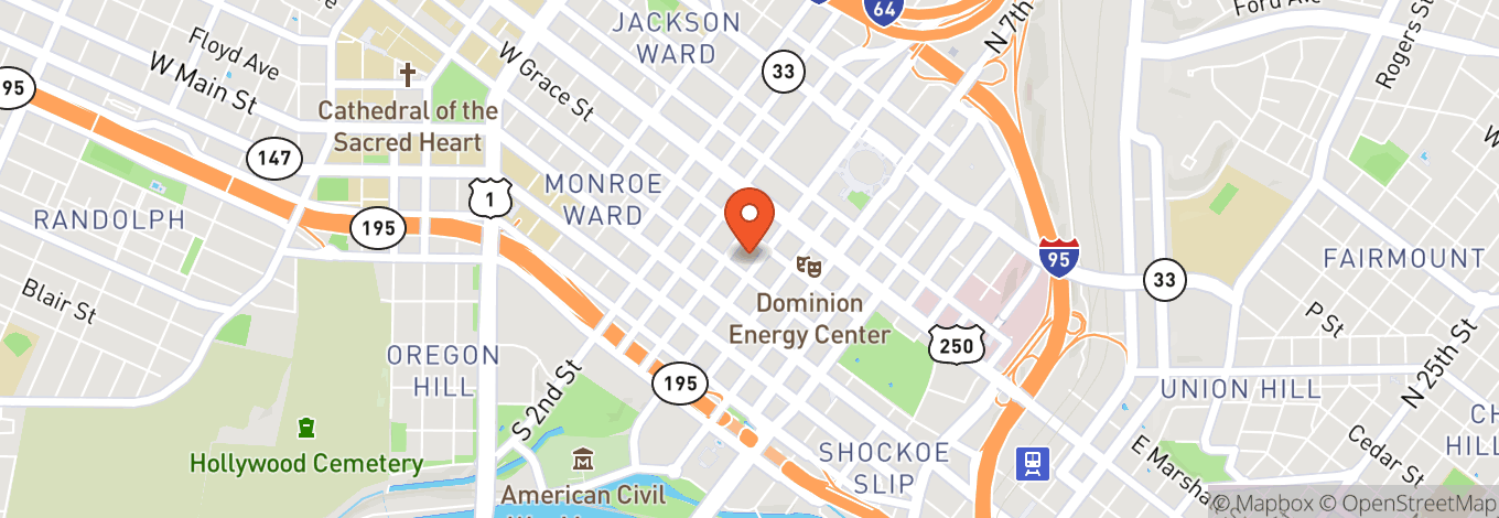 Map of Richmond Live