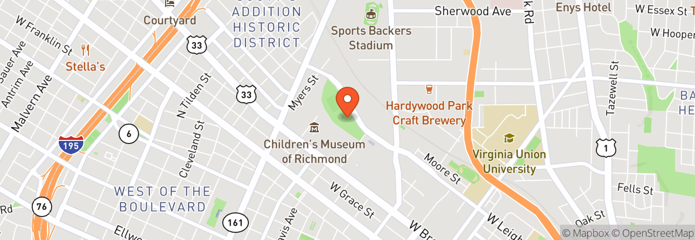 Map of Midtown Green