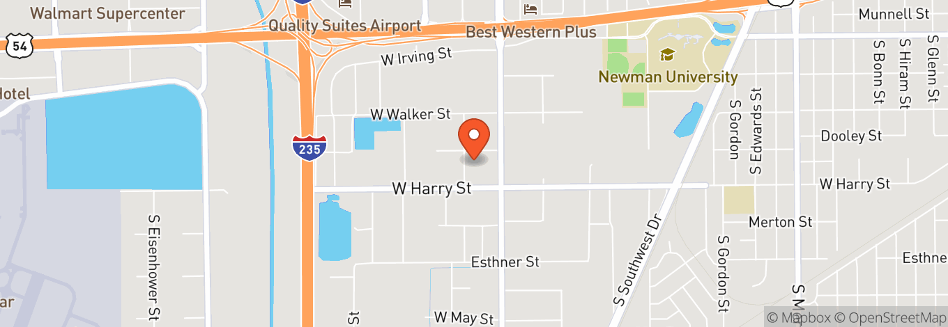 Map of Gilley's Park City