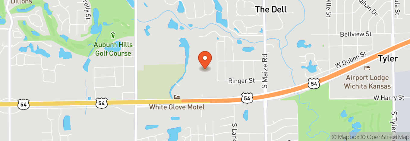 Map of The Cotillion