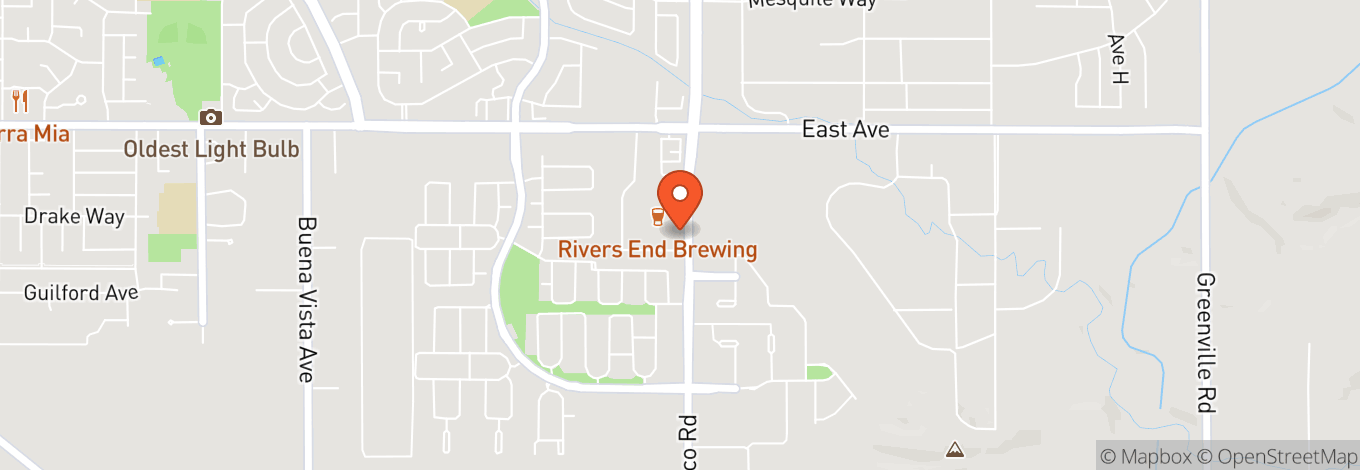 Map of Almost Famous Wine Lounge