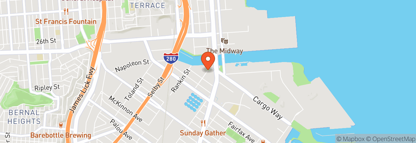 Map of Sucka Free Collective