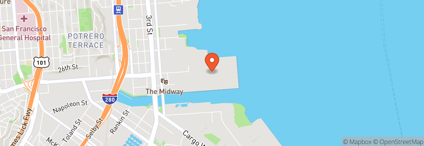 Map of Pier 80