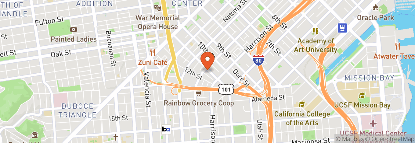 Map of Halcyon SF