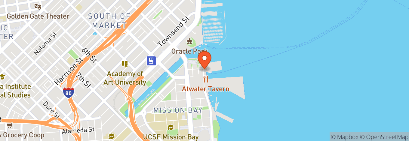 Map of Pier 48