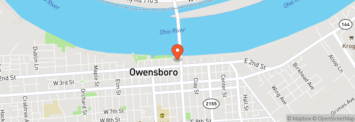 Map of RiverPark Center