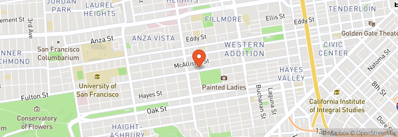 Map of William Westerfeld House