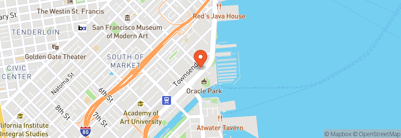 Map of Hotel VIA