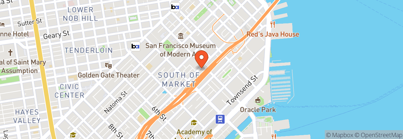 Map of City Nights