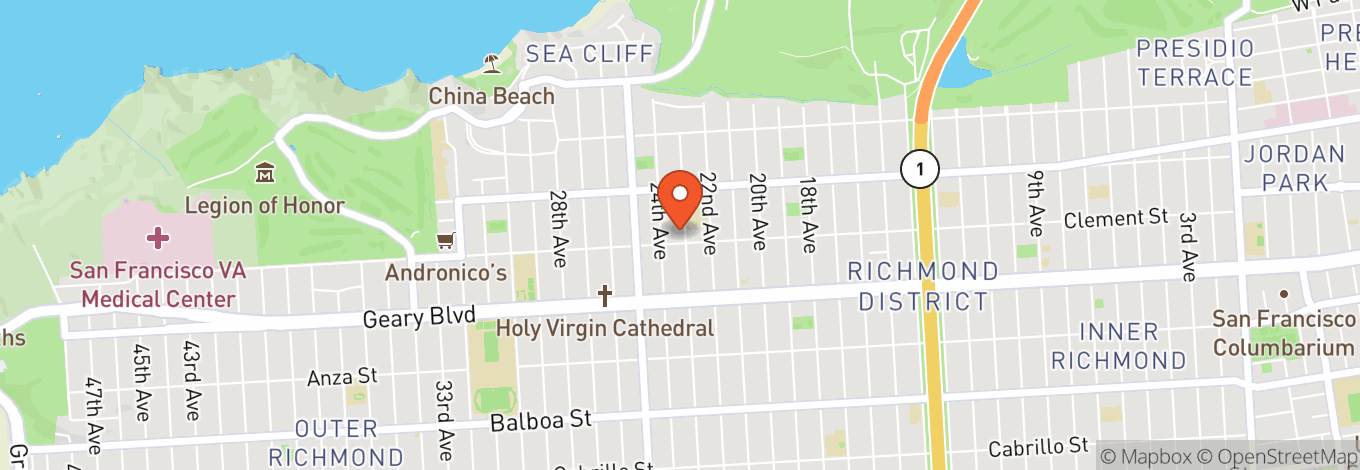 Map of 4 Star Theater