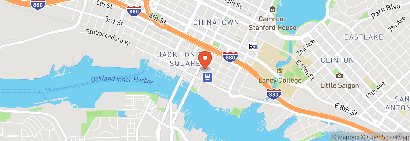 Map of Bloc15 Event Venue