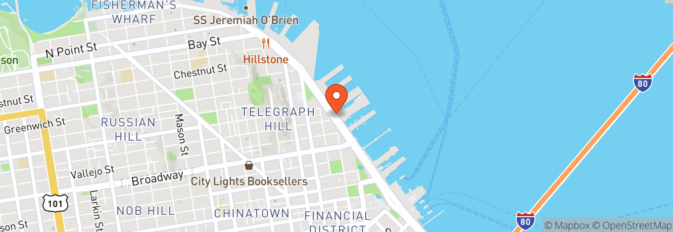 Map of Pier 35 (1914)