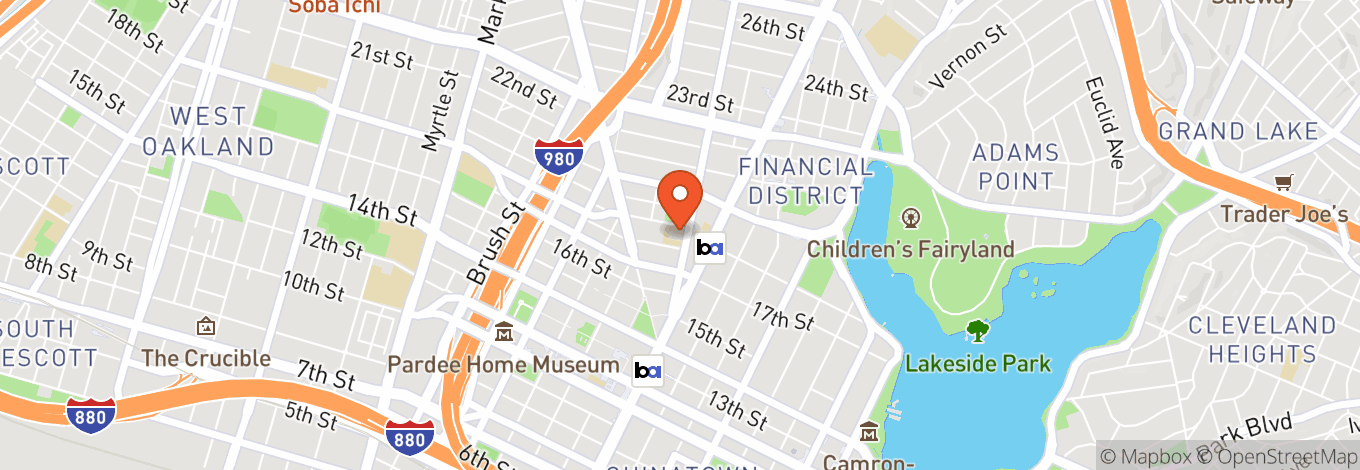 Map of Fox Theater