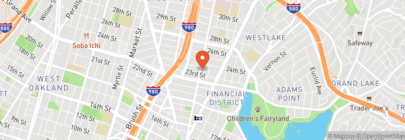 Map of Thee Stork Club