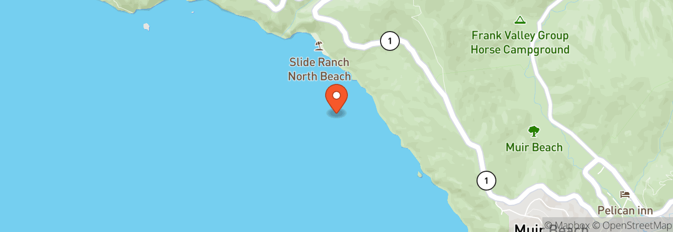 Map of Slide Ranch