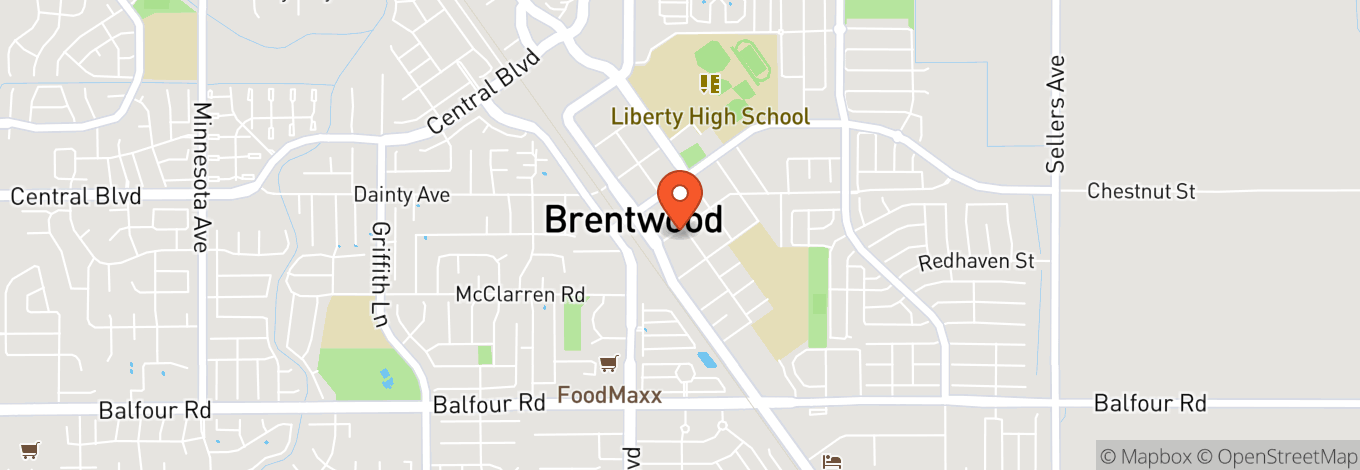 Map of Brentwood Emporium