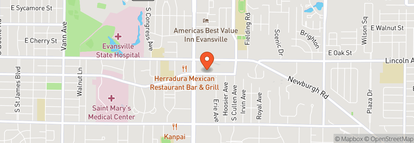 Map of Mojo's Boneyard Sports Bar & Grille