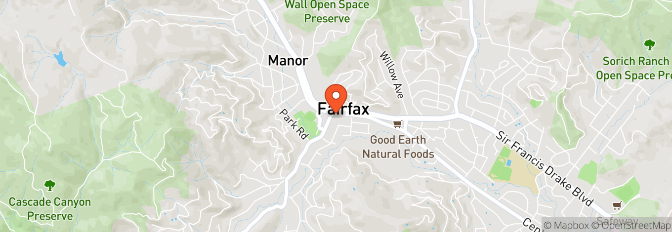 Map of Peri's Tavern