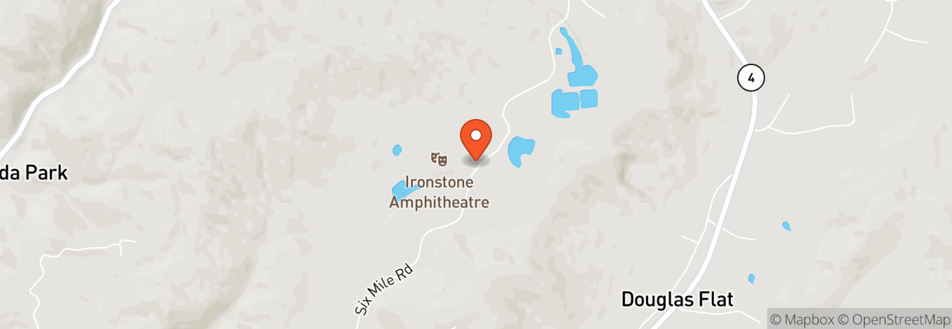 Map of Ironstone Amphitheatre at Ironstone Vineyards