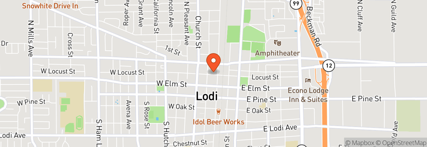 Map of Five Window Beer Co.