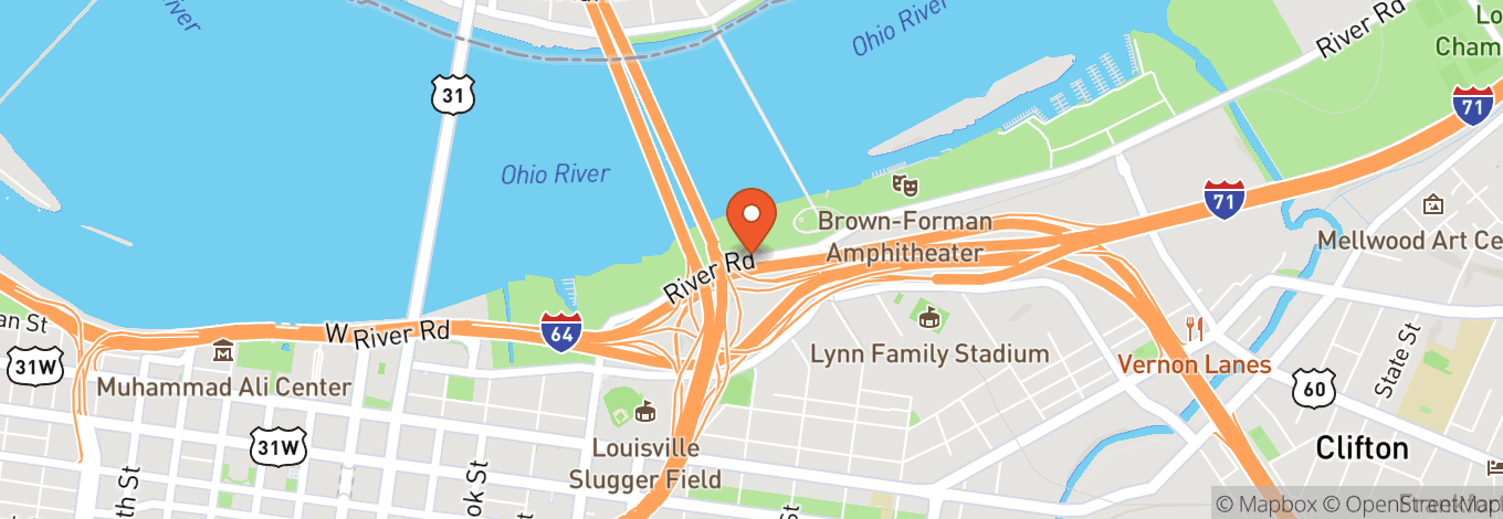 Map of Big Four Lawn