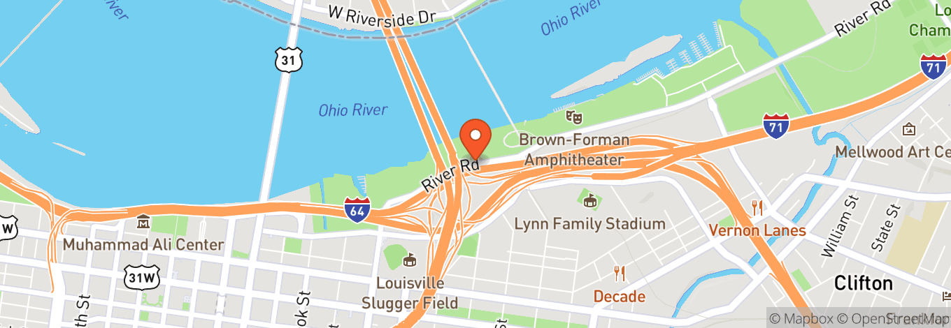 Map of Waterfront Park