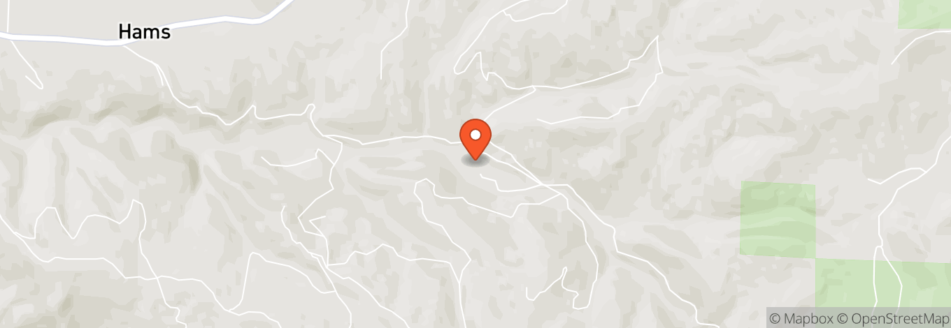 Map of Blue Mountain Event Center