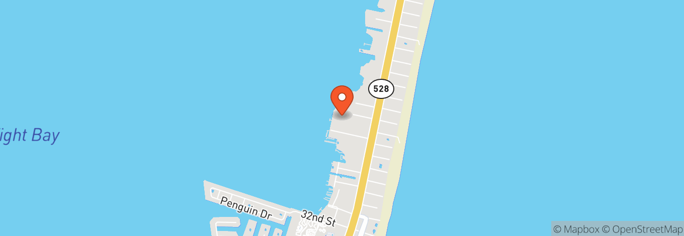 Map of Ocean City Performing Arts Center