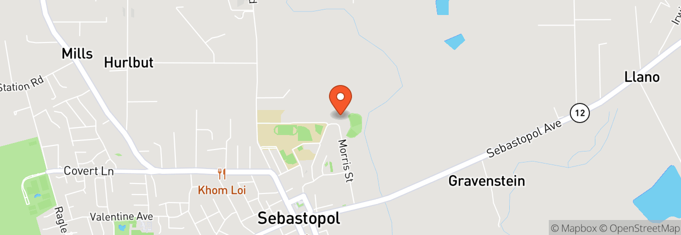 Map of Sebastopol Youth Annex