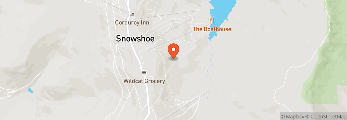 Map of Snowshoe Mountain Resort