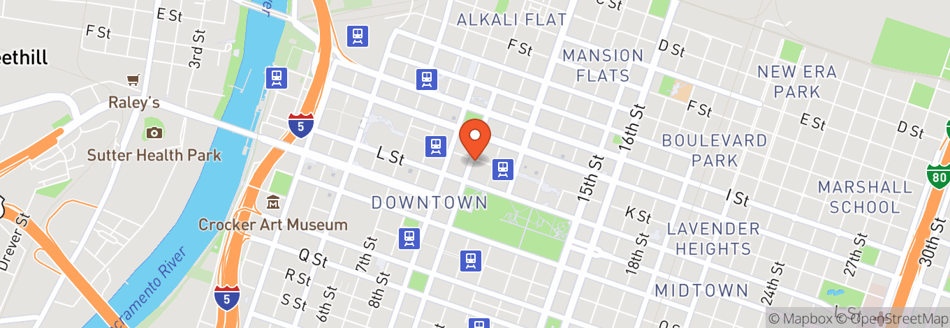 Map of Social Nightclub